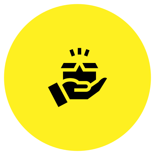 icône main